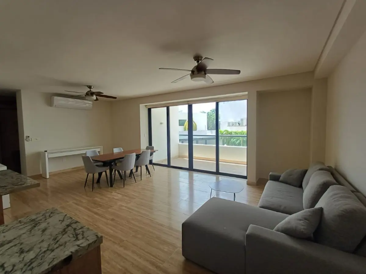 Departamento en renta en Cancún, Benito Juárez — foto 1 de 13