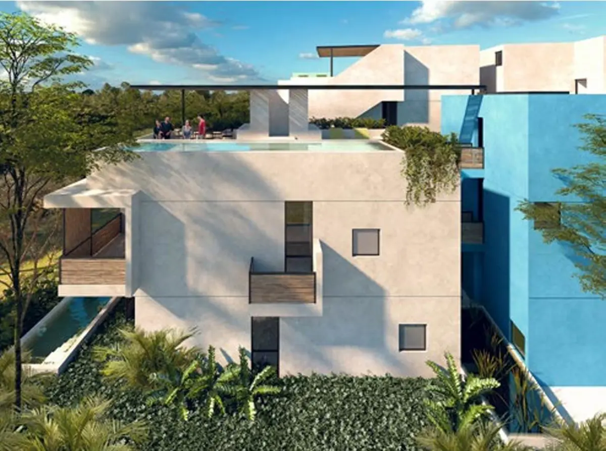 Departamento en venta en Aldea Zama, Tulum — foto 1 de 16