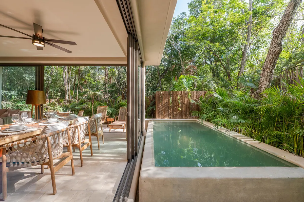 Departamento en venta en Aldea Zama, Tulum — foto 1 de 19