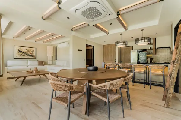 Casa en Renta, 4 Recámaras, AMUEBLADA/ EQUIPADA, La Laguna, Puerto Cancún
