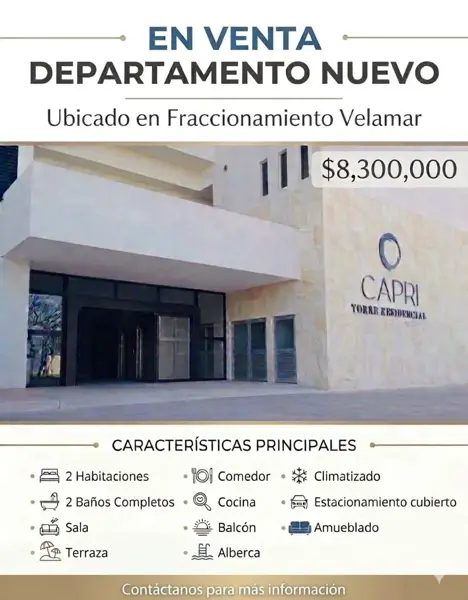 Departamento en venta en Miramar, Ciudad Madero — foto 3 de 10
