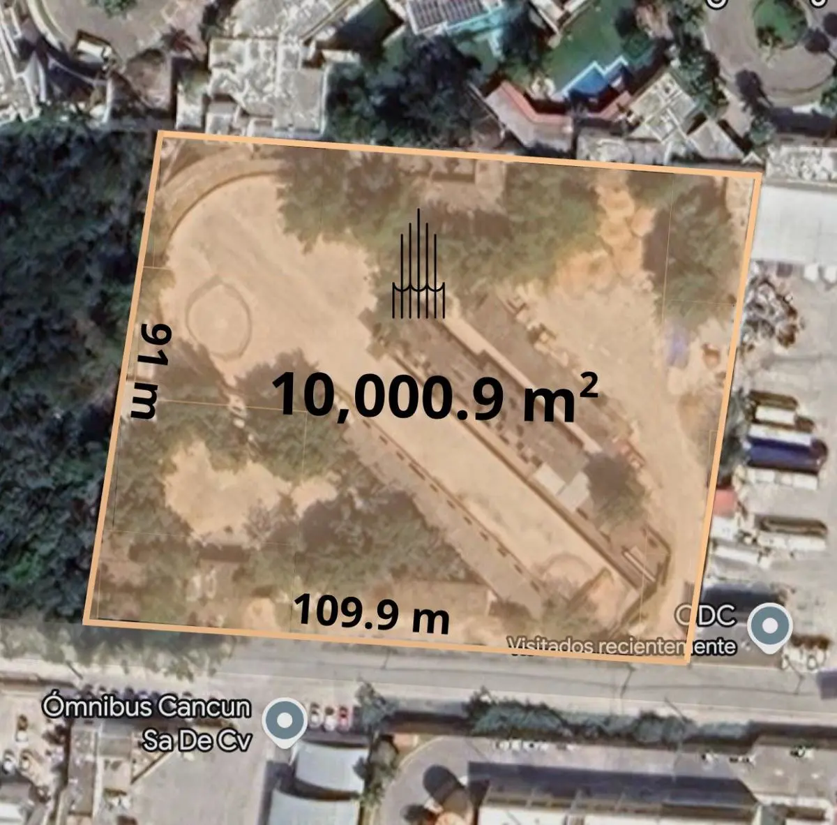 Terreno en venta en Cancún, Benito Juárez — foto 1 de 3