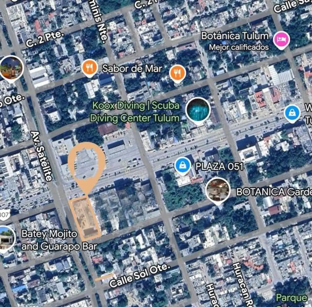 Edificio en venta en Carretera Tulum - Cancún, Tulum — foto 1 de 3