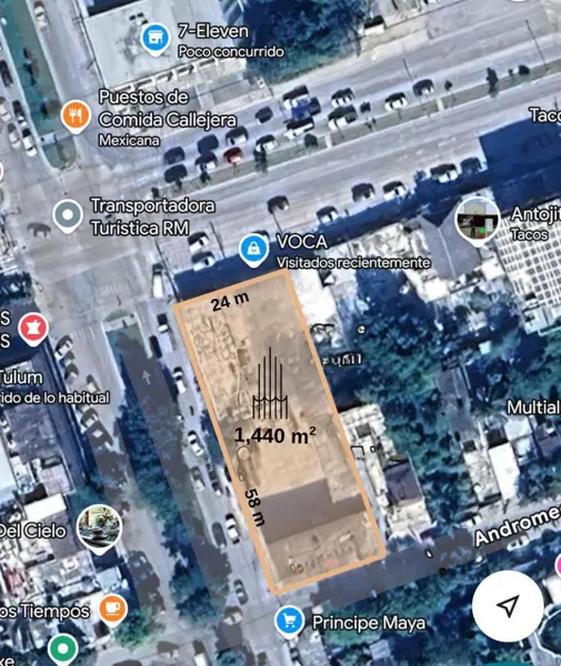 Edificio en venta en Carretera Tulum - Cancún, Tulum — foto 2 de 3