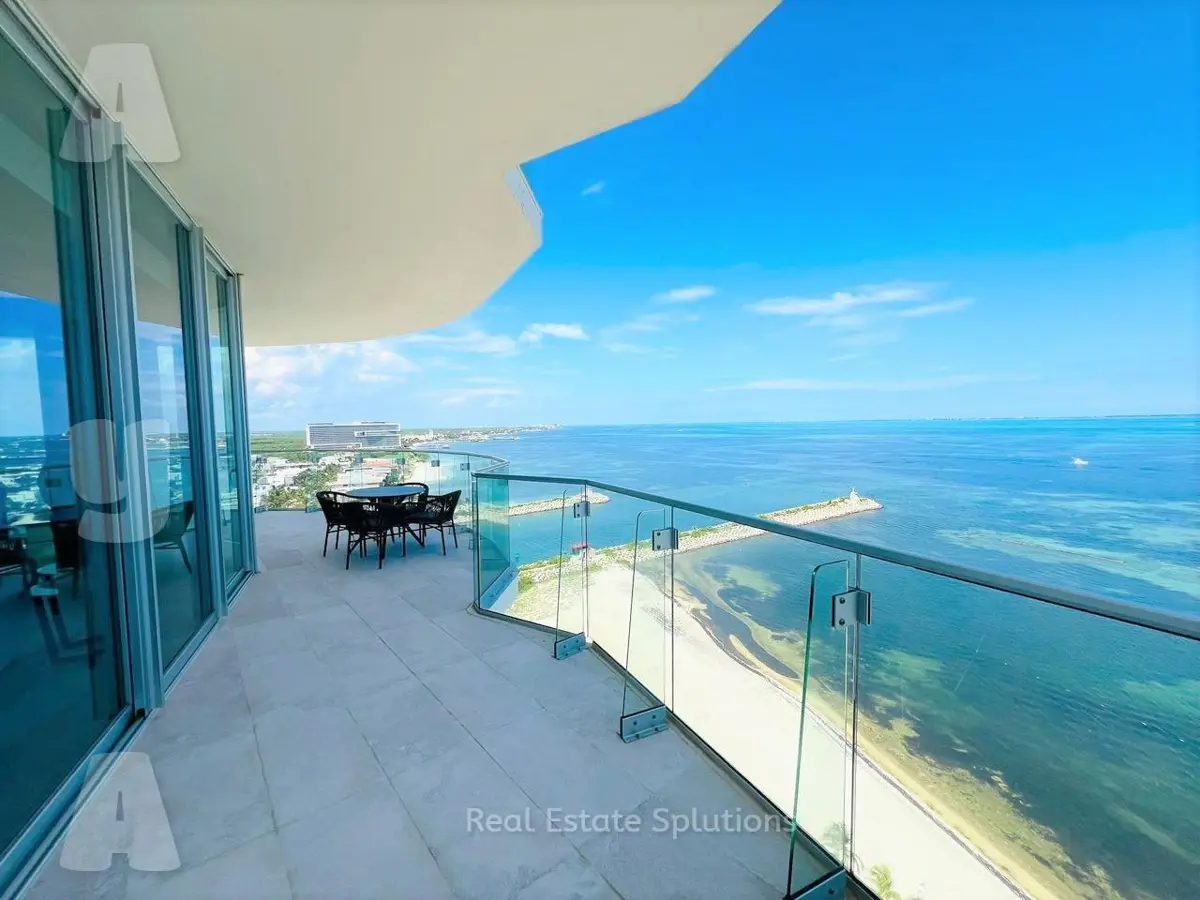 Departamento en venta en Cancún, Benito Juárez — foto 1 de 47