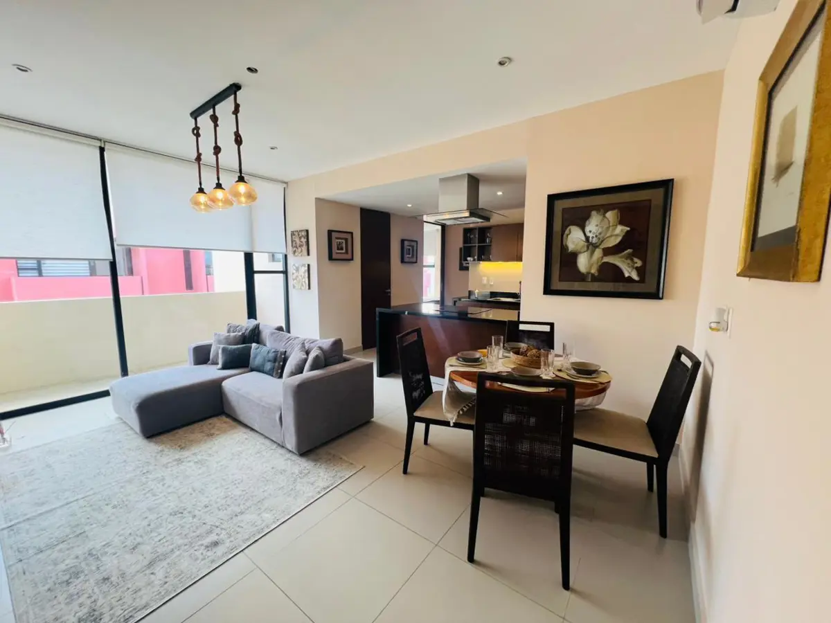 Departamento en renta en Cancún, Benito Juárez — foto 1 de 12