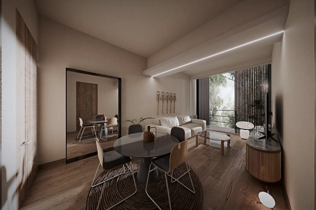 Departamento en venta en Cuauhtemoc, Morelia — foto 1 de 6
