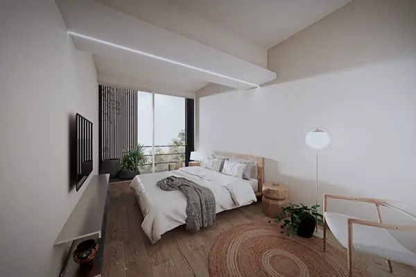 Departamento en venta en Cuauhtemoc, Morelia — foto 3 de 6