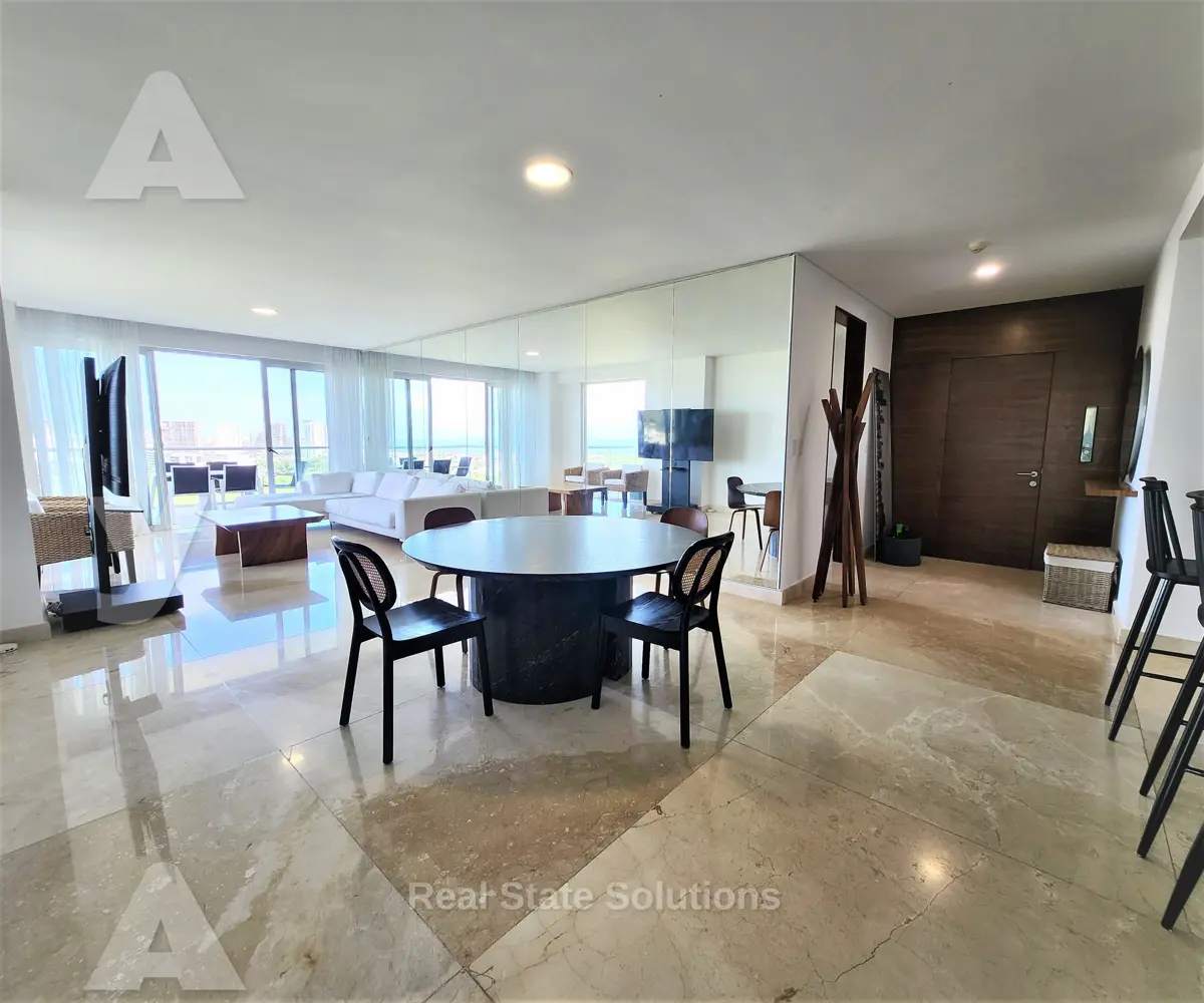 Departamento en venta en Cancún, Benito Juárez — foto 1 de 48