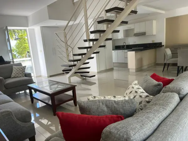 Departamento en renta en Cancún, Benito Juárez — foto 3 de 21
