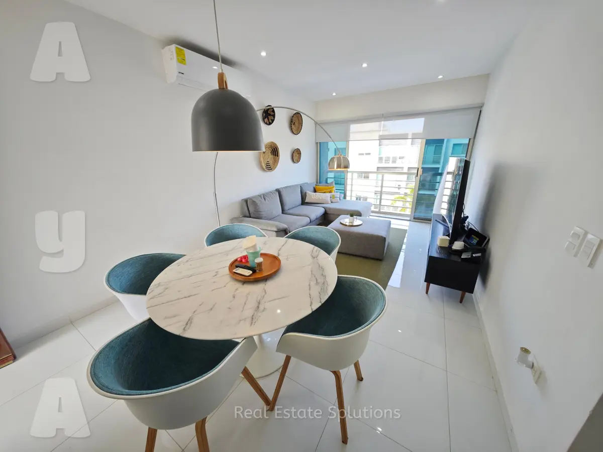 Departamento en renta en Cancún, Benito Juárez — foto 1 de 22