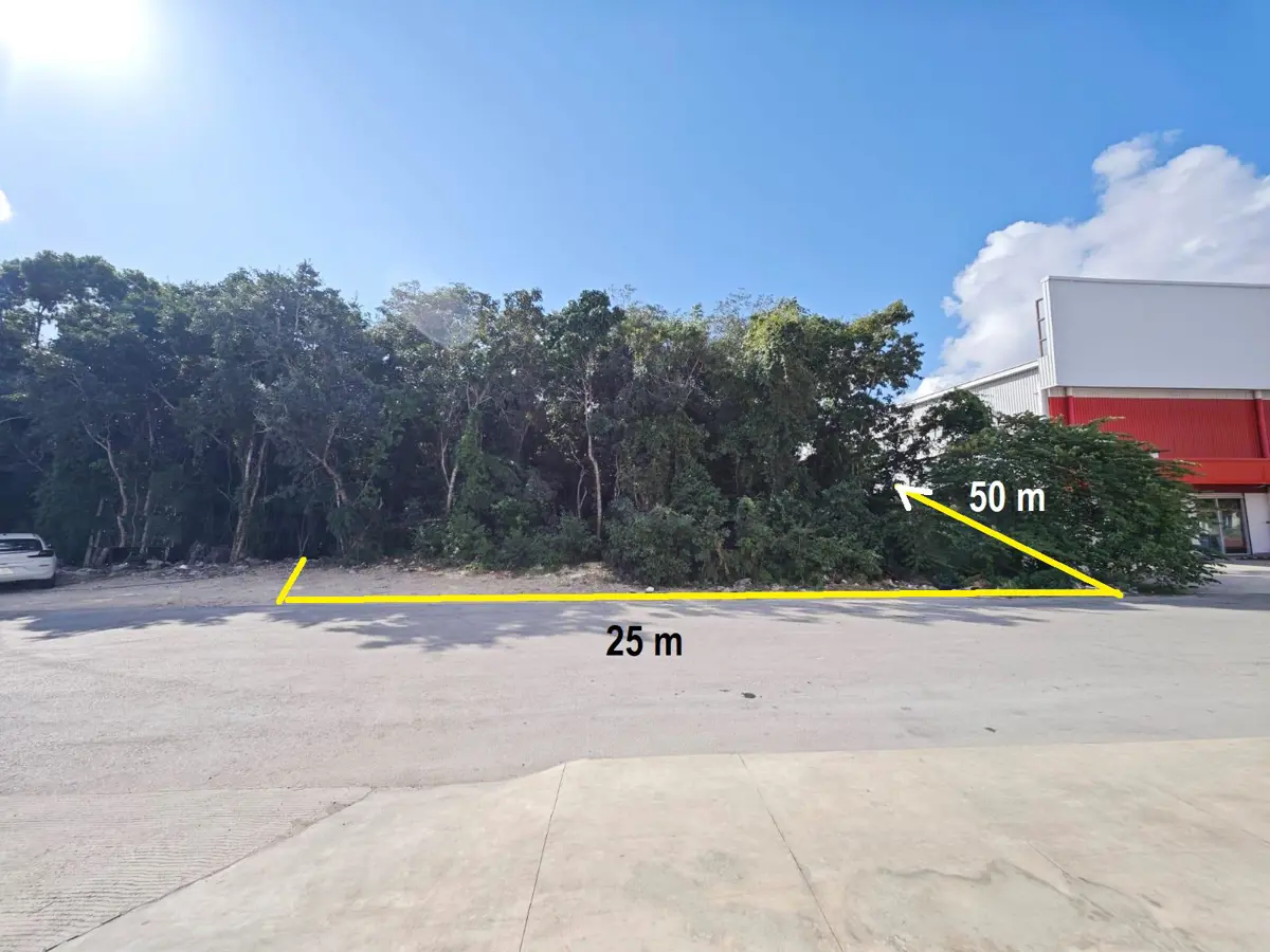 Terreno en venta en Cancún, Benito Juárez — foto 1 de 5