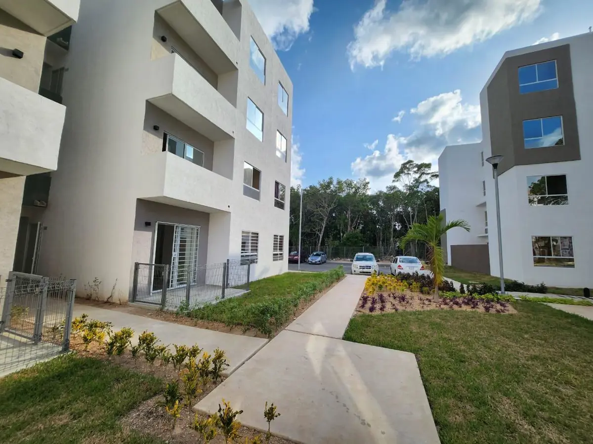 Departamento en renta en Cancún, Benito Juárez — foto 1 de 12