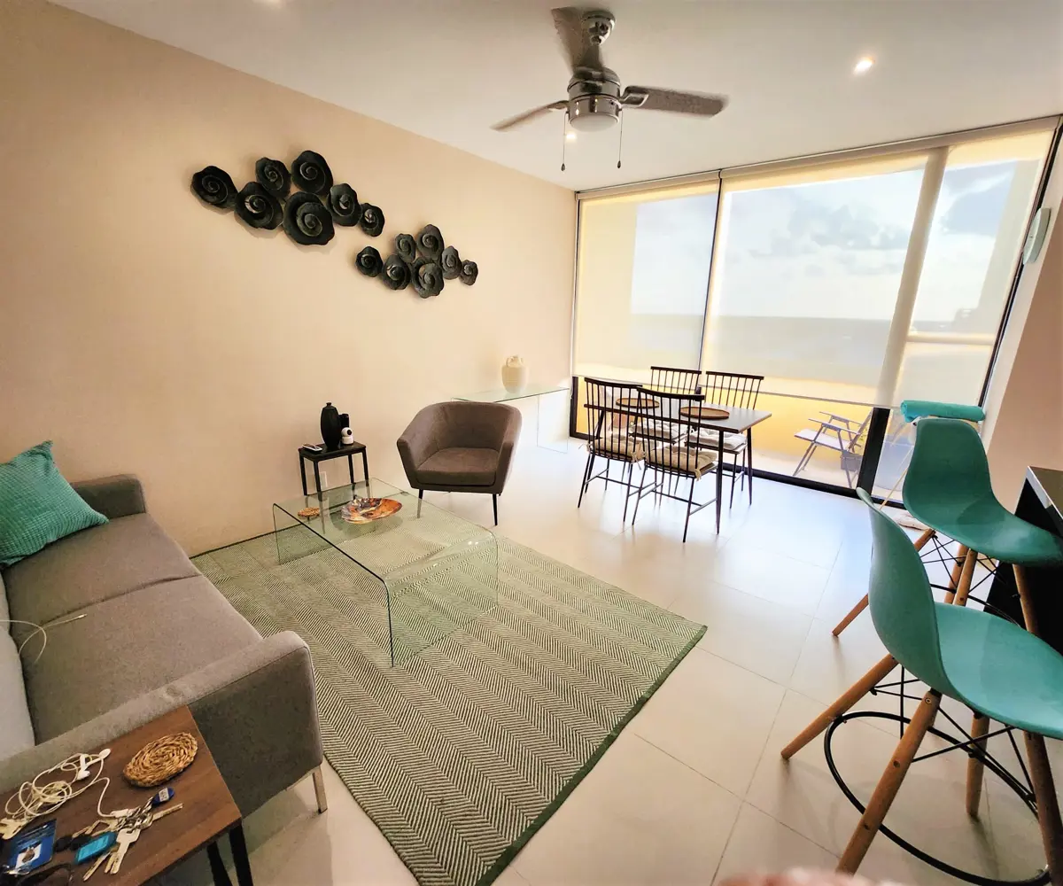 Departamento en renta en Cancún, Benito Juárez — foto 1 de 15