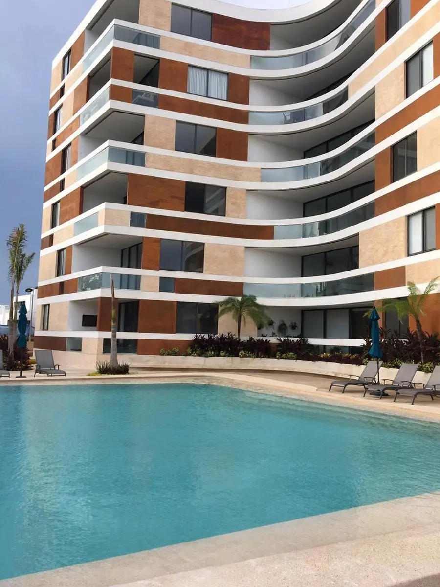 Departamento en renta en Cancún, Benito Juárez — foto 1 de 11