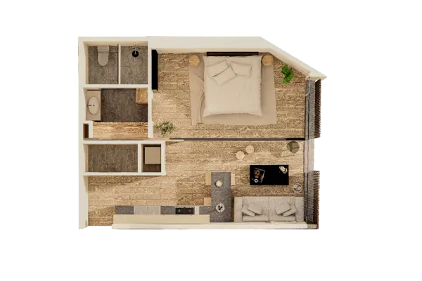Departamento en venta en Cuauhtemoc, Morelia, Michoacán de Ocampo