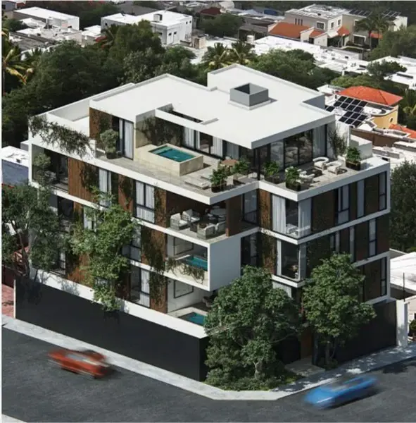Penthouse en el norte de Mérida | Hyde | Montes de Ame