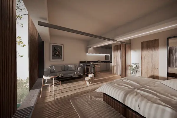 Departamento en venta en Cuauhtemoc, Morelia — foto 3 de 5