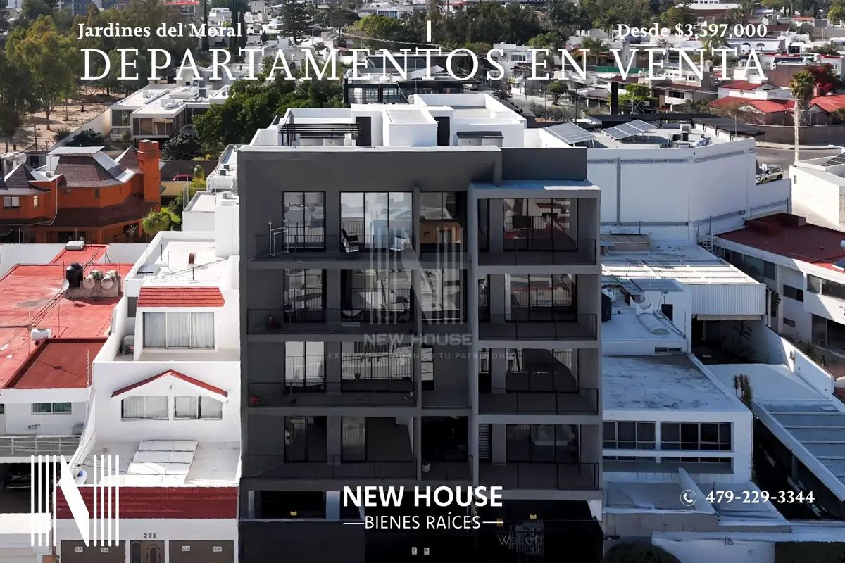 Departamento en venta en Jardines del Moral, León — foto 1 de 21