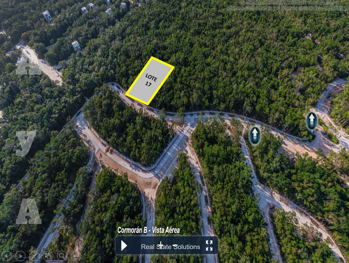 Terreno en venta en Playa del Carmen, Playa del Carmen — foto 1 de 7