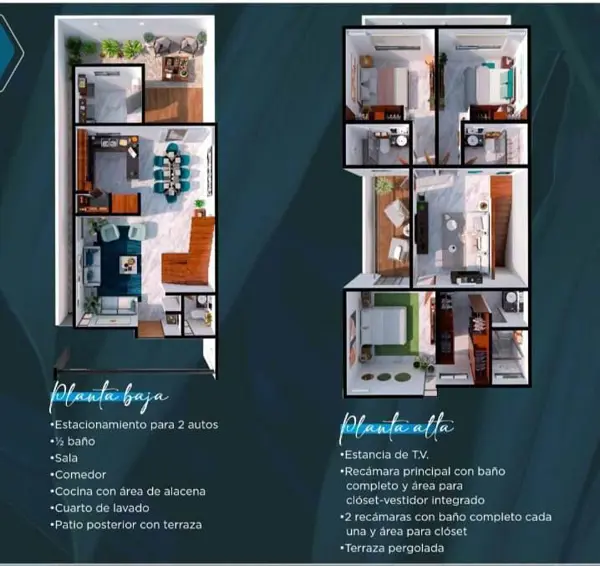 Casa en venta en Playa del Carmen, Playa del Carmen — foto 2 de 10