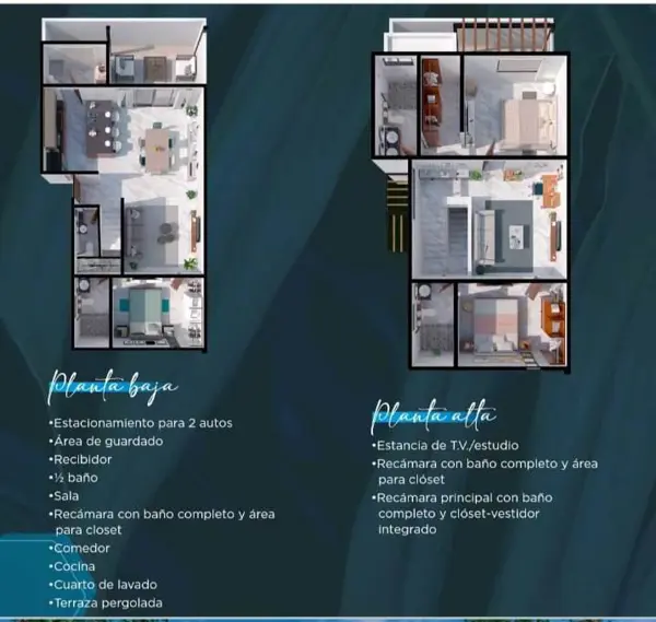 Casa en venta en Playa del Carmen, Playa del Carmen — foto 2 de 8