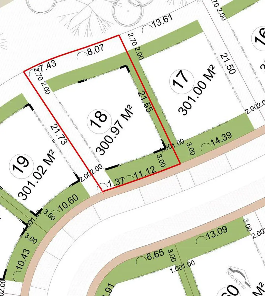 Terreno en venta en Playa del Carmen, Playa del Carmen — foto 1 de 5