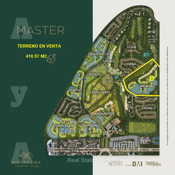 Terreno en venta en Playa del Carmen, Playa del Carmen — foto 3 de 5