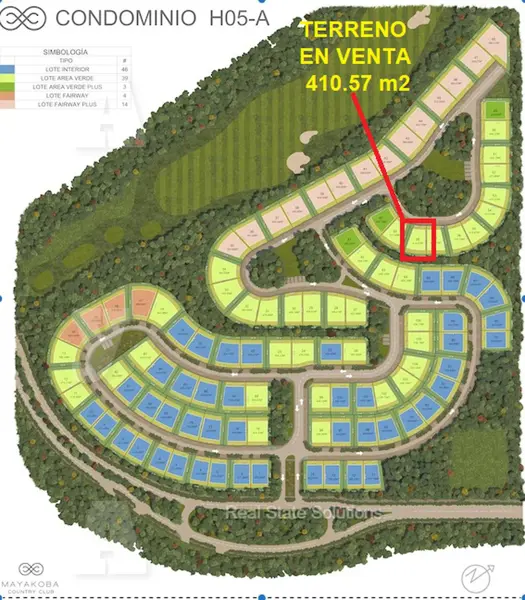 Terreno en venta en Playa del Carmen, Playa del Carmen — foto 2 de 5