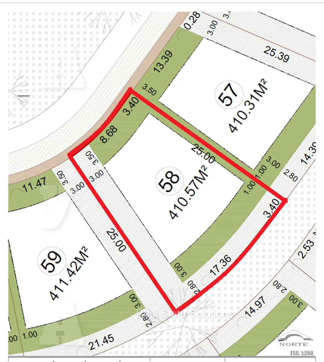 Terreno en venta en Playa del Carmen, Playa del Carmen — foto 1 de 5