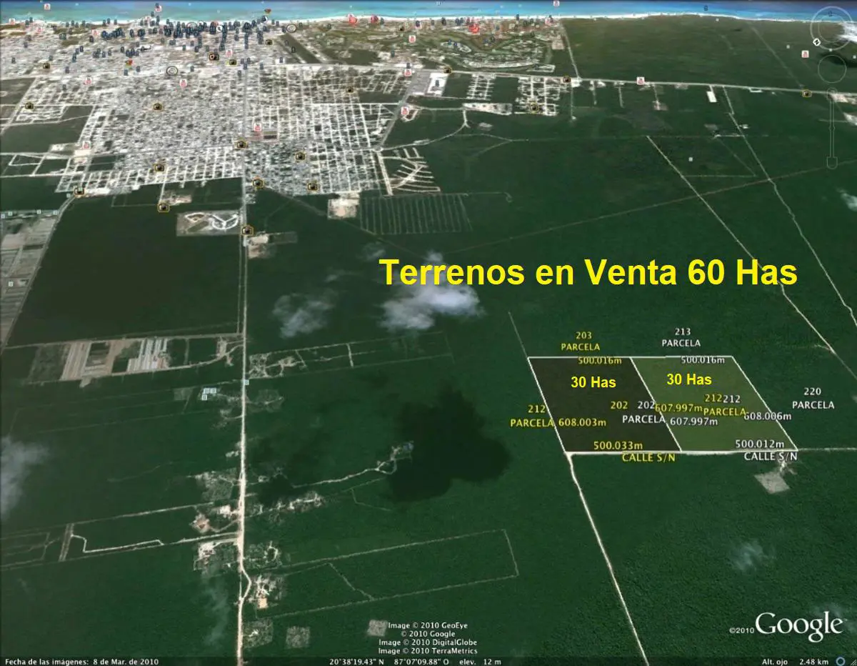 Terreno en venta en Playa del Carmen, Playa del Carmen — foto 1 de 5