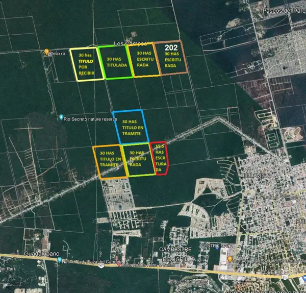 Terreno en venta en Playa del Carmen, Playa del Carmen — foto 3 de 7