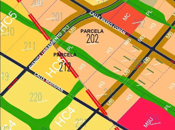 Terreno en venta en Playa del Carmen, Playa del Carmen — foto 2 de 7