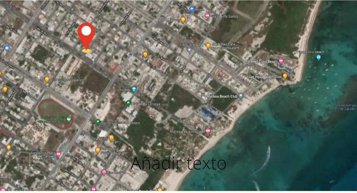 Terreno en venta en Playa del Carmen, Playa del Carmen — foto 1 de 3