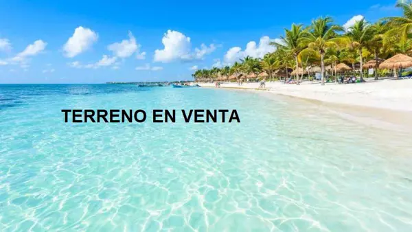 Terreno en venta en Playa del Carmen, Playa del Carmen — foto 3 de 3