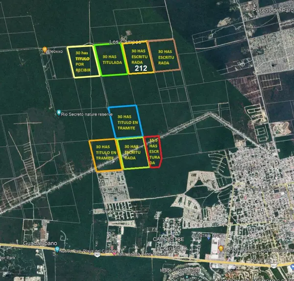 Terreno en venta en Playa del Carmen, Playa del Carmen — foto 3 de 7