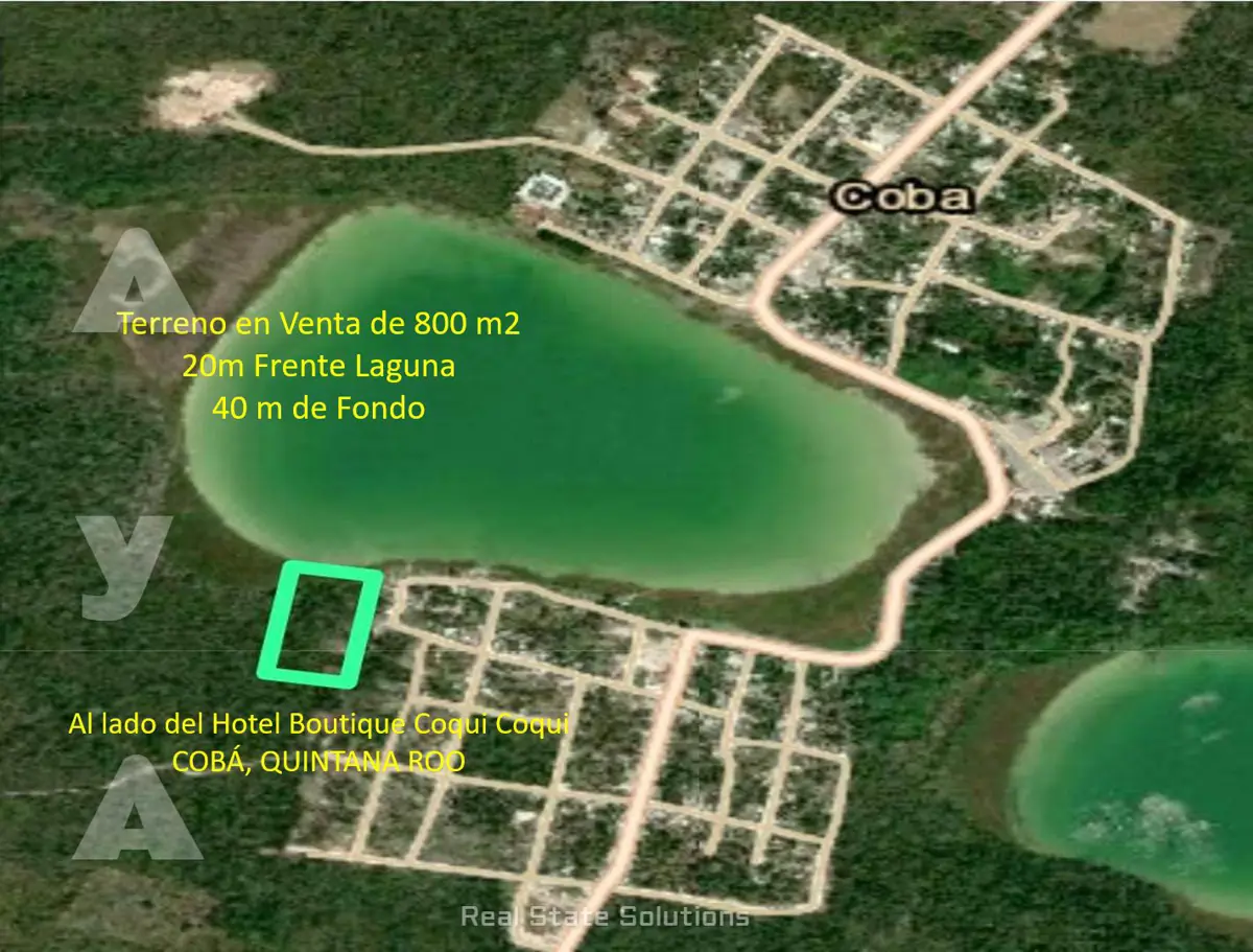Terreno en venta en Cobá, Tulum — foto 1 de 25