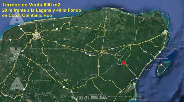 Terreno en venta en Cobá, Tulum — foto 3 de 25