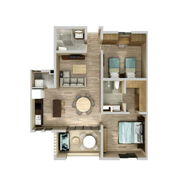 Departamento en venta en Cancún, Benito Juárez — foto 3 de 16