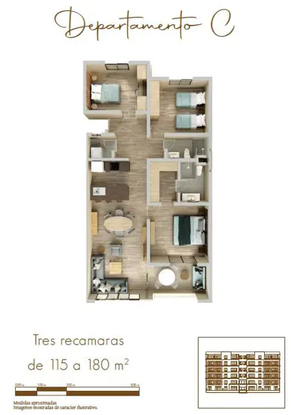 Departamento en venta en Cancún, Benito Juárez — foto 2 de 15