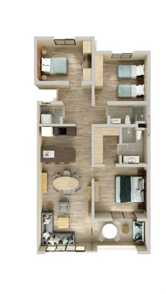 Departamento en venta en Cancún, Benito Juárez — foto 3 de 15