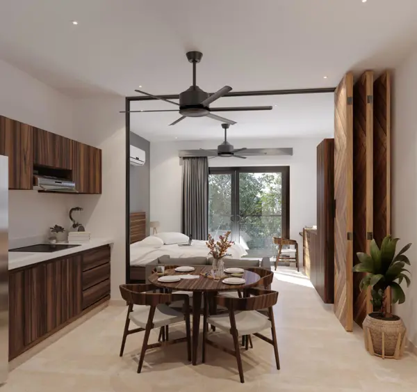 Departamento en venta en Tulum, Tulum — foto 2 de 8
