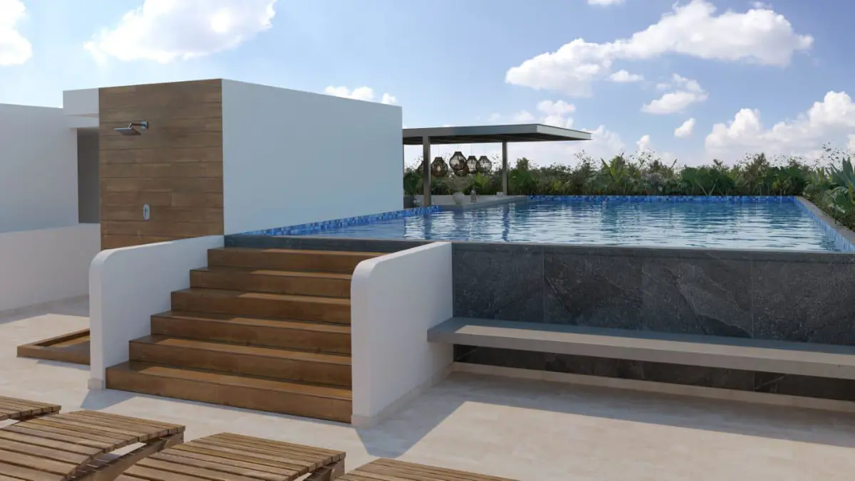 Departamento en venta en Tulum, Tulum — foto 1 de 8