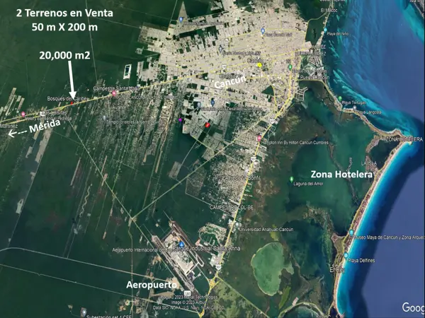 Terreno en venta en Cancún, Benito Juárez — foto 3 de 5