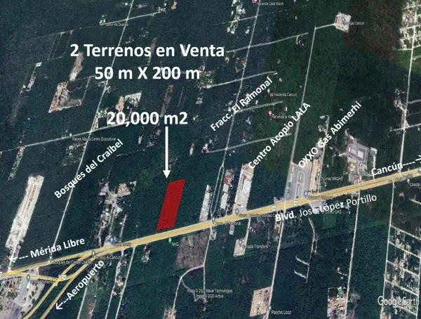 Terreno en venta en Cancún, Benito Juárez — foto 2 de 5