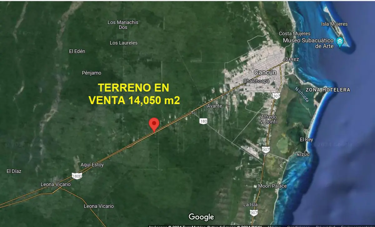 Terreno en venta en Cancún, Benito Juárez — foto 1 de 21