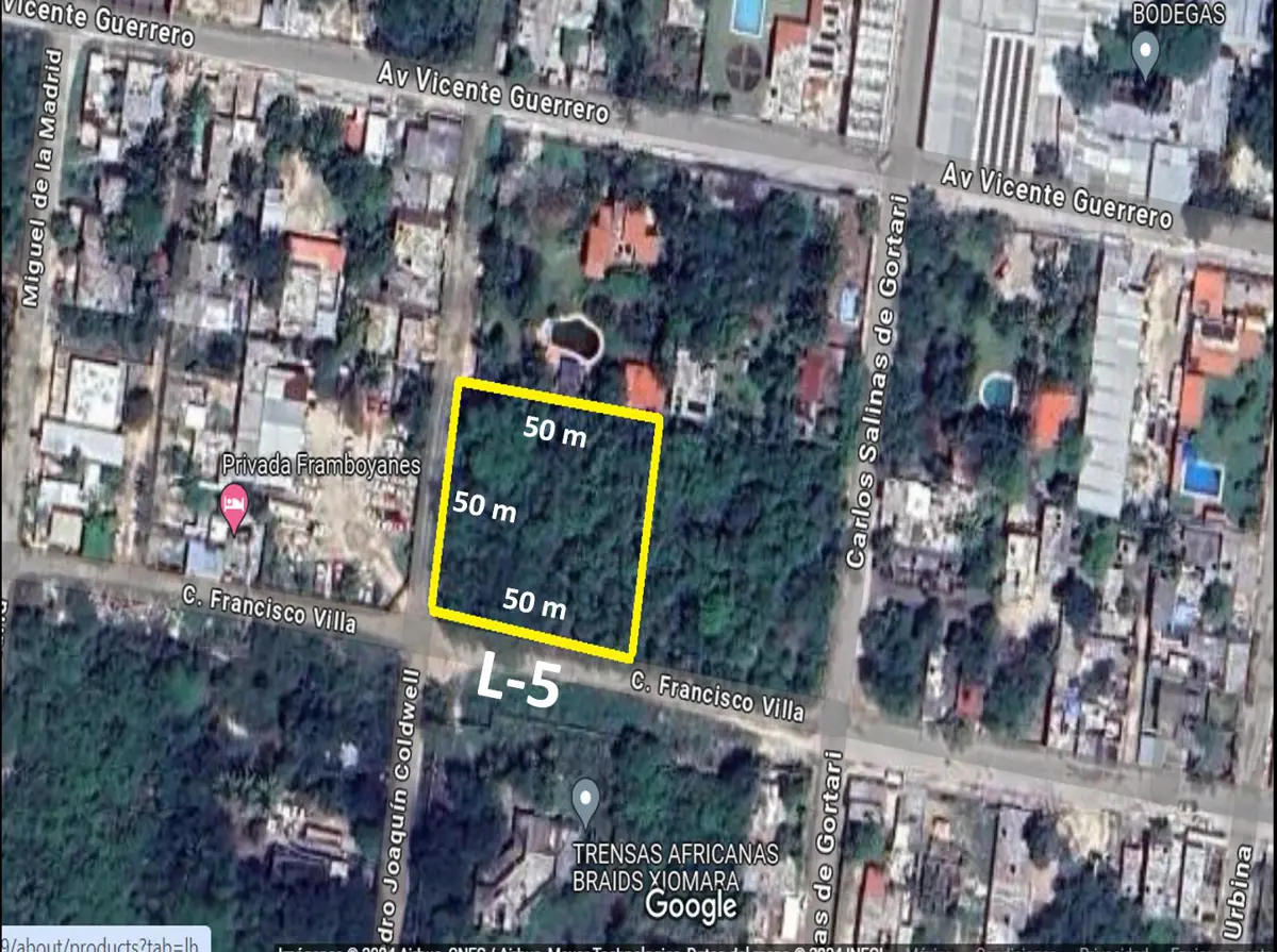 Terreno en venta en Cancún, Benito Juárez — foto 1 de 5