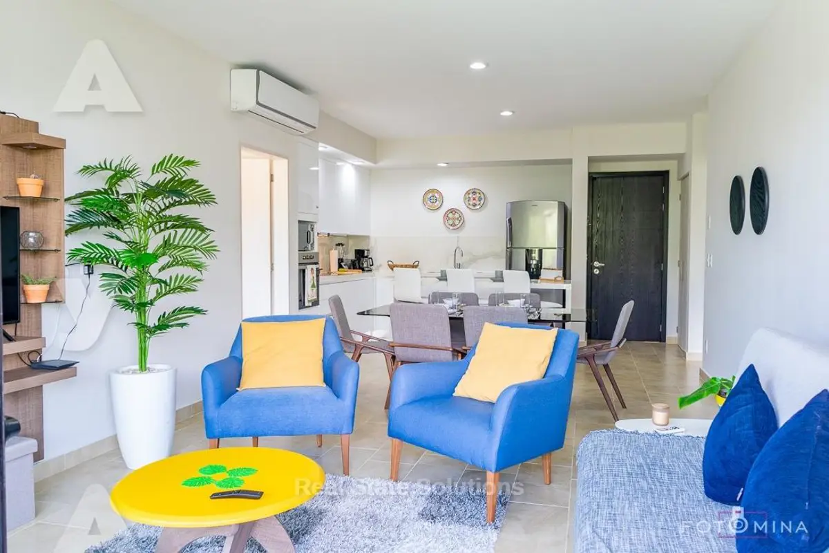 Departamento en renta en Playa del Carmen, Playa del Carmen — foto 1 de 33