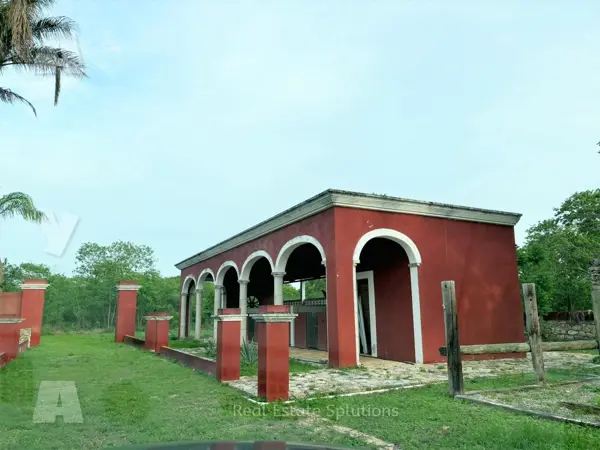 Casa Hacienda en Venta, 9 Has, Chicxulub, Ixil, Yucatán Mex