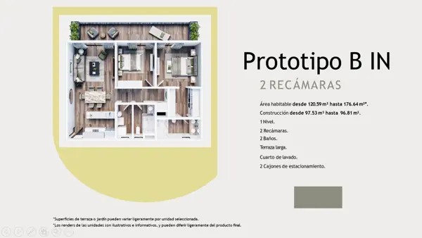 Departamento en venta en Cancún, Benito Juárez — foto 3 de 28